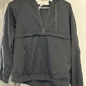 Lululemon Mesh Pullover Hooded Jacket